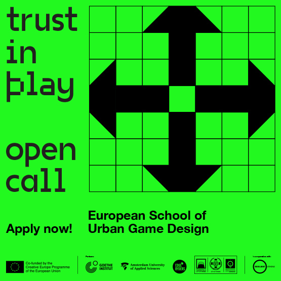 Trust in Play Open Call