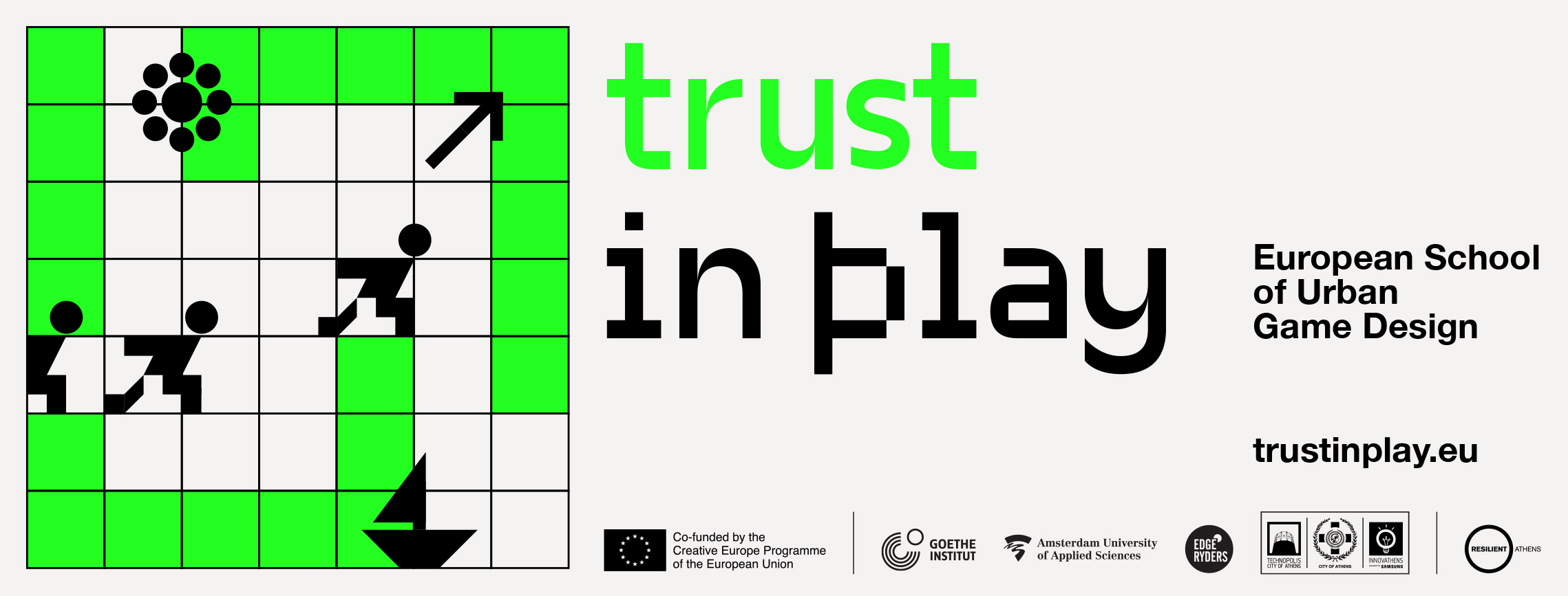 Getting ready for Trust in Play Training Week in Athens